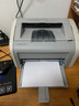 【二手9成新】惠普（HP）1020 A4黑白激光打印机家用作业文档打印 商用经济型办公设备打印机 1007/1008随机发货（WIFI无线连接款） 惠普 实拍图