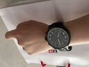 天梭（TISSOT）【新年礼物】瑞士1853手表 新款速驰系列计时码运动防水男表 黑金皮带T116.617.36.052.02 实拍图