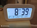 康巴丝(Compas) 多功能电子闹钟 背光电子时钟 学生儿童节日礼物 801 白色 晒单实拍图