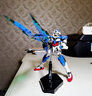 万代（BANDAI）高达拼装模型玩具 MG 1/100 拼插敢达 00Q量子 5061587 实拍图