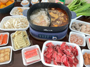 日本nakaya进口火锅备菜盘家用厨房饺子水果蔬菜配菜神器托盘料理盘子蘸料碟餐盘套装 餐盘9件套 实拍图