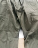 守约贤者新款春秋季宽松薄款工装裤男士肥加大码休闲裤户外多口袋长裤纯棉 A2012灰绿 2XL【建议体重160-180斤】 实拍图