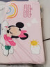 迪士尼（DISNEY）儿童乳胶枕婴儿乳胶枕头天然乳胶2-6岁幼儿园小孩宝宝儿童枕头 云梦粉 （2-6岁） 实拍图