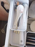 NITORI宜得利家居 日式简约塑料家用厨房用品收纳整理托盘白色WHNBRANC L 实拍图