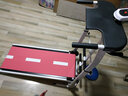 万凯跑步机家用款机械迷你可折叠多功能简易小型免安装健身器材非静音 【红色】+扭腰盘置物架+豪华配置 实拍图