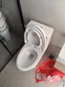 帝王洁具TT023/26/09陶瓷座便器缓降盖板防臭超旋虹吸式家用落地普通马桶 TT009【虹吸式冲水 强劲冲力】 坑距400(距离≥400mm) 实拍图