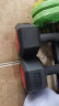 艾美仕（AiMeiShi）环保哑铃包塑六角哑铃男士10kg（5kg*2）家用健身器材 两只装 晒单实拍图
