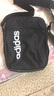 阿迪达斯（adidas）单肩包男包女包 新款斜挎包户外跑步健身运动包训练骑行便携小包 GN1948黑色/舒适质感 字母标志 MISC-晒图退5【元】 实拍图