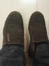 隆瑞祥冬季男棉鞋老北京布鞋中老年加厚加绒保暖软底防滑爸爸鞋老人棉鞋 黑色91082布面款 41 实拍图