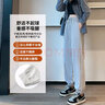 浪莎运动裤女宽松束脚裤春季高腰哈伦裤子休闲阔腿长裤美式卫裤女 实拍图