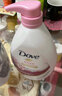 多芬（Dove）沐浴露香味持久滋养美肤樱花甜香深层莹润桃悦水透大套装 桃悦水润730g 实拍图