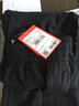 李宁（LI-NING） 运动裤男卫裤夏季直筒休闲裤子男大码健身跑步裤篮球训练裤 新基础黑 (棉质-收口带拉链) M (170) 实拍图