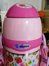 象印（ZO JIRUSHI）日本原装象印儿童保温杯配件吸管盖杯套ZT45吸管ZS碗盖MC60中栓ZZ  ZT45吸管盖粉色不含吸管 实拍图