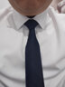红豆（Hodo）长袖衬衫男莫代尔舒适弹力控温休闲衬衫白衬衫衬衣男 实拍图
