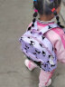 迪士尼幼儿园儿童书包碎花车缝线女孩双肩包可爱蝴蝶结印花爱心背包 库洛米 晒单实拍图