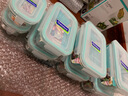 Glasslock韩国进口钢化玻璃保鲜盒饭盒微波炉套装便当盒食品储物盒 礼盒套装8件套 实拍图