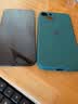 奢甲 适用iPhone13Promax手机壳液态硅胶苹果13新款镜头全包手机套13Pro个性网红潮壳 苹果13【苜蓿草色】 实拍图
