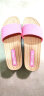 简慕菲 家居凉拖鞋女夏2024新款居家用夏天厚底防滑软底外穿时尚平跟室 粉红色 37 实拍图
