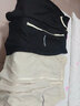 意森顿华夫格重磅短裤男士夏季薄款美式宽松休闲运动裤子潮牌五分中裤 两件装(杏色+黑色） L （建议100-140斤） 实拍图