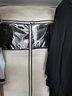 小黑裙立体衣服防尘罩家用加厚透气大衣罩全封闭挂式防尘套收纳袋挂衣袋 咖啡色 大号宽(78cm宽*52cm深*120cm高) 实拍图