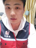 范洛卡FANLUOKA工作服马甲定制反光代驾装修施工劳保马甲园林工装背心印字印logo 红拼藏蓝 2XL （130-155斤） 实拍图