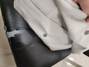 光影行星（GYXX）阿波罗机能斜挎包男士磁吸扣单肩手提大容量潮牌邮差电脑包 无U盘-灰白大(适合16寸轻薄电脑) 实拍图