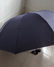 天堂伞超大加大号男晴雨伞三折叠三人黑胶遮阳商务伞广告伞印制logo 黑色10骨升级款-【家庭巨大伞】 【伞面152伞下130】 实拍图