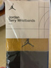 耐克（NIKE）Jordan飞人运动护腕擦汗护具吸汗手腕套J1004300039OS黑黄两只装 实拍图