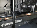 寒彻（FinalCool） 全铝合金4060显卡支架散热器可调节托架千斤顶立式4070升降竖装显卡保护支架 黑色 30CM双杆可升降调节-磁吸底座 实拍图