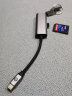 毕亚兹 Type-C读卡器 USB-C笔记本读卡 内存卡读卡器 适用华为OPPOVIVO手机读Micro SD/TF卡 A16-灰 实拍图
