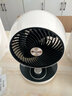 卡帝亚（KADEER）风扇空气循环扇涡轮对流扇静音摇头电扇智能台式电风扇轻音定时摇头落地家用办公室宿舍桌面风扇 【机械款】左右自动摇头(三档强劲送风) 实拍图