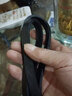 CALLIVEN弹力带健身男阻力带拉力带力量训练拉力绳引体向上辅助带女弹力绳 29KG/65磅/黑【防断加厚加宽】 实拍图