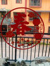 彩语（chocolor） 2026新年装饰无胶静电玻璃贴橱窗灯笼福字贴画墙贴纸马年窗花贴 无胶静电贴D款（单个装） 小号 实拍图