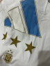 adidas阿根廷队世界杯三星纪念运动上衣短袖T恤男装夏季阿迪达斯 白色 2XL 实拍图