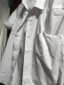 南极人（Nanjiren）男士短袖衬衫商务休闲正装 男装半袖工装职业衬衣 XGZDX601 短袖白色38 实拍图