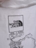 北面（The North Face）T恤短袖男女同款休闲圆领透气印花棉质宽松夏季户外半袖 FN4/白色 L/175(尺码偏小) 实拍图