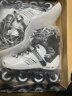 乐秀（ROADSHOW）RX5轮滑鞋成人溜冰鞋成年旱冰鞋初学者男女专业刷街花式鞋直排轮 白银【送大礼包】 38-39码 实拍图