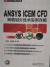 万水ANSYS技术丛书：ANSYS ICEM CFD网格划分技术实例详解（附DVD光盘1张） 实拍图