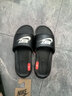 耐克NIKE男子拖鞋一字VICTORI休闲鞋CN9675-002黑41 实拍图