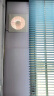 排气扇卫生间换气扇墙壁式浴室厨房抽风机排风扇强力圆形家用静音 8寸(升级送插头开关线) 实拍图