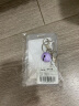 洁比世 透明卡套 ic证件套钥匙扣饭卡学生门禁公交银行卡套 带铃铛防丢 实拍图