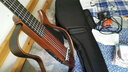 雅马哈（YAMAHA）静音吉他SLG200S/SLG200N民谣古典吉它旅行便携可接耳机电箱琴 SLG200N 古典吉他-原木哑光 实拍图