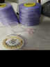 三爱 家用缝纫线包塔线缝纫机线涤纶针线线宝塔线402家用彩色手缝线 浅紫 1个 实拍图