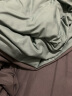 南极人亲肤裸睡四件套 水洗磨毛套件家纺1.5米 床上用品学生宿舍床被套 实拍图
