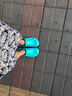 CROCS卡骆驰洞洞鞋贝雅男鞋女鞋轻便耐磨一脚蹬拖鞋休闲鞋|10126 青花瓷蓝-4JL 40 (250mm) 实拍图