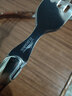 伯善瓷（BOSUNG）西餐刀叉 法国出口牛排刀不锈钢红木柄红木 主餐叉 实拍图