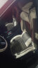 欧玛奴汽车座套四季通用全包围亚麻汽车坐垫夏季布艺座垫座椅套适用于 豪华版咖啡色 马自达3昂克赛拉马6阿特兹CX5 实拍图
