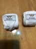 九日山拳击绷带 棉透气缠手带绷带 拳击散打绑手带护手带 运动打拳 白色（一副2只装） 弹力棉4米 实拍图