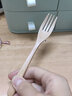 川岛屋 日式原木勺子叉子咖啡搅拌勺饭勺叉勺套装24款可选S-33 20 实拍图
