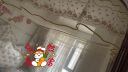 南极人（Nanjiren）升降导轨蚊帐U型导轨蚊帐三开门宫廷蚊帐不锈钢支架蚊帐架1.5x2米 新品幽梦刺绣-米黄色 1.8*2.2米床《加粗高度可调节》 实拍图